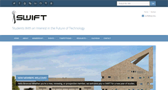 Desktop Screenshot of calpolyswift.org